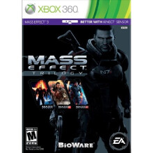 Mass Effect Trilogy Xbox 360 - Refurbished