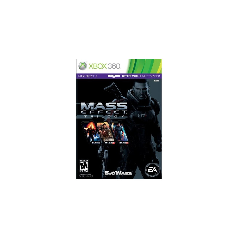 Mass Effect Trilogy Xbox 360