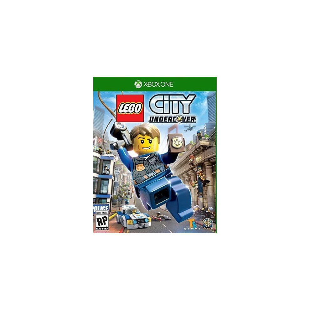 Lego City Undercover Xbox One 883929580200