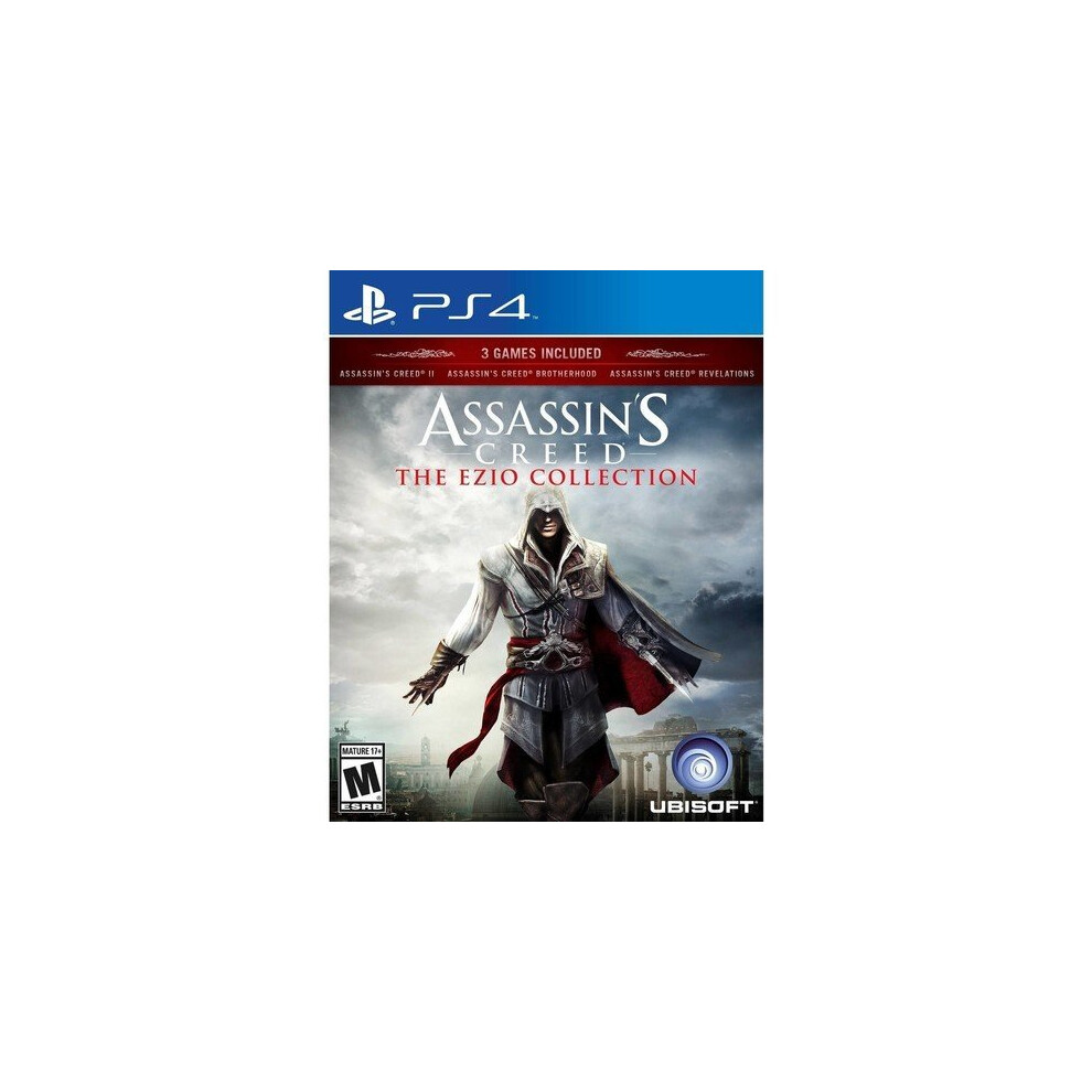Assassins Creed The Ezio Collection Playstation 4 887256022280