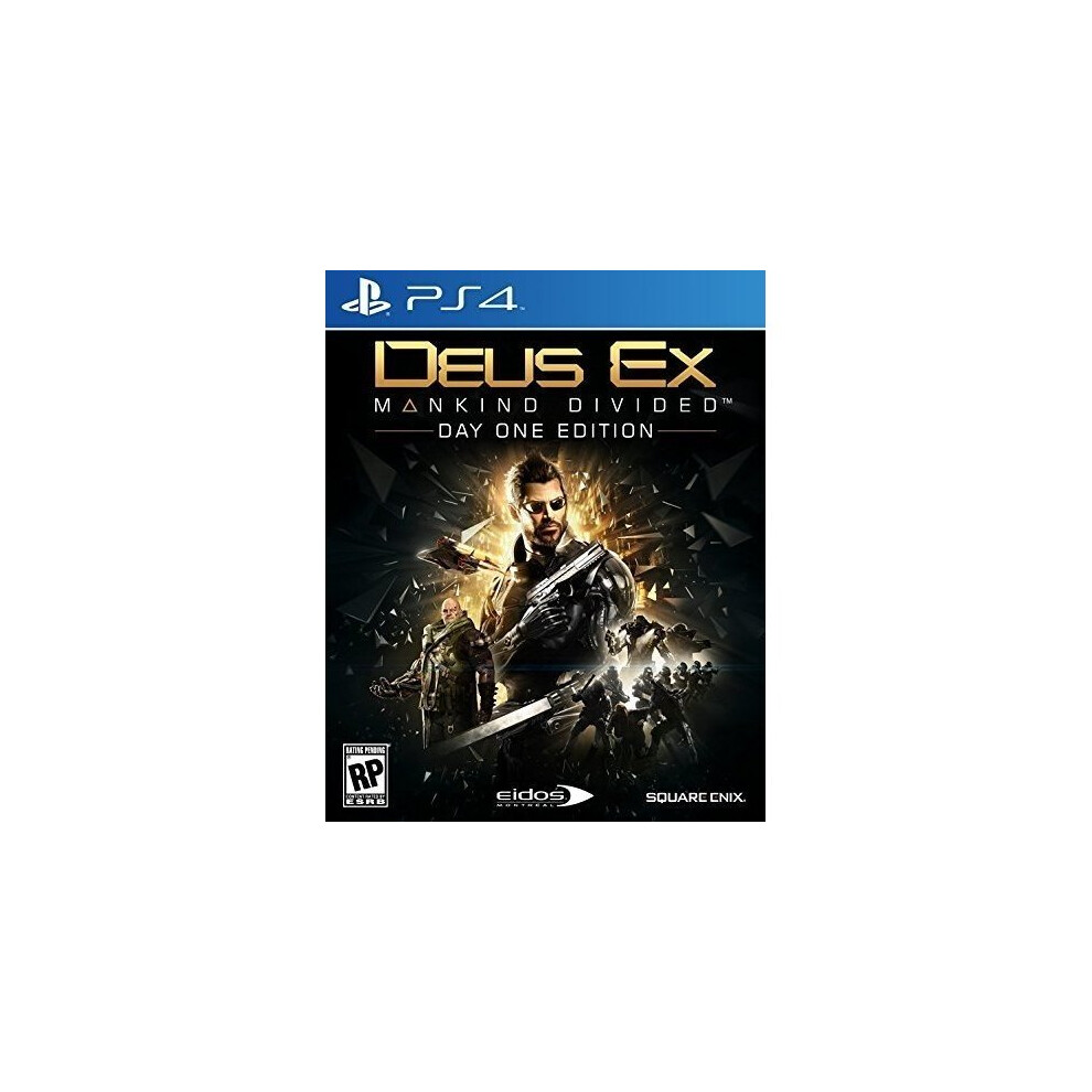 Deus Ex Mankind Divided Playstation 4 662248916361