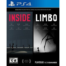 INSIDE LIMBO Pachet dublu (PS4) - Inside & Limbo: Două puzzle-platformere 2D apreciate de critici