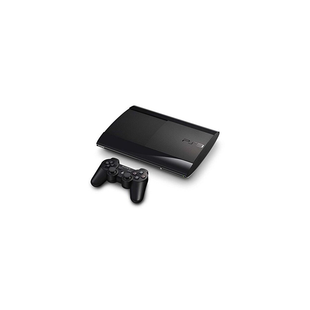 Sony PlayStation 3 250GB Console Black