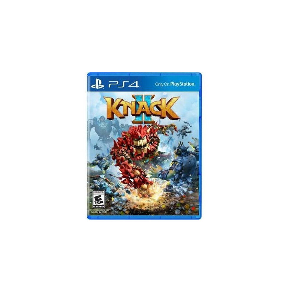 Playstation Knack 2 4
