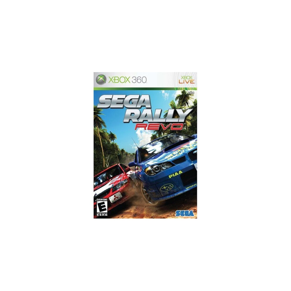 Sega Rally: Revo - Xbox 360