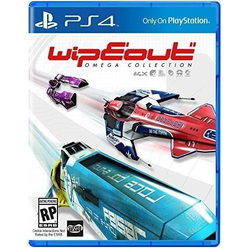 Playstation Wipeout Omega Collection PlayStation 4