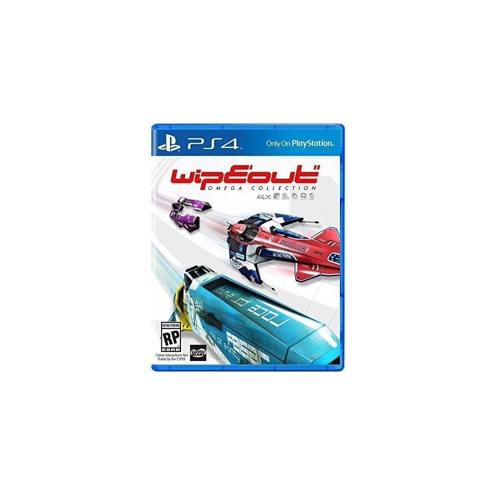 Playstation Wipeout Omega Collection 4