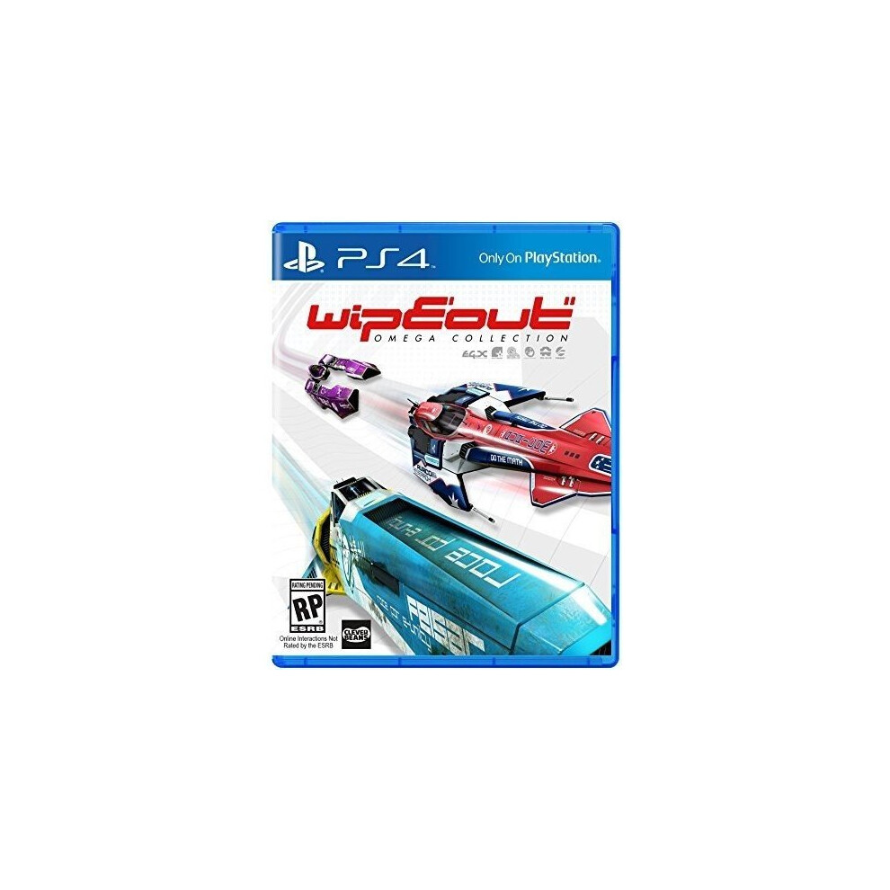 Wipeout Omega Collection PlayStation 4