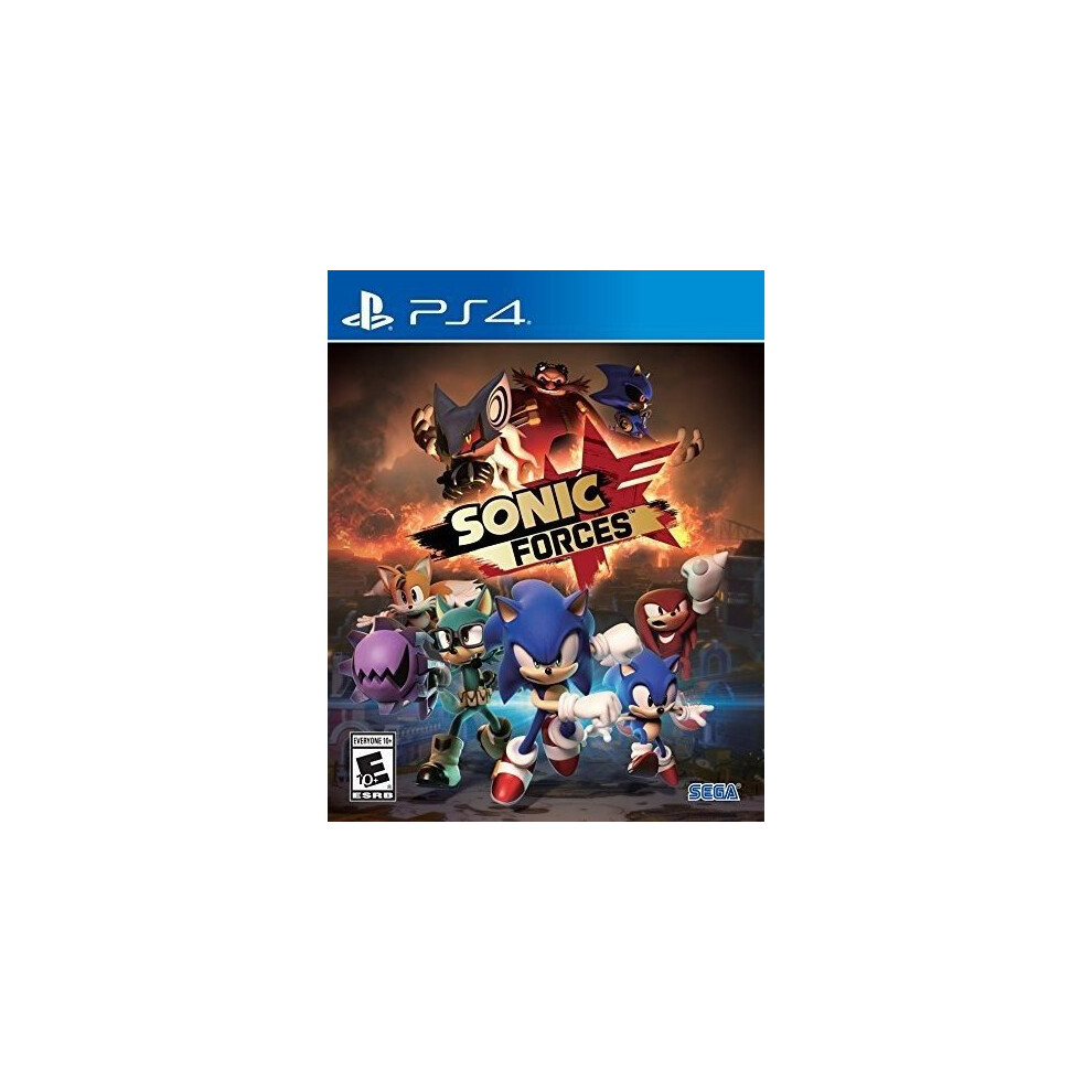 Sonic Forces Standard Edition Playstation 4