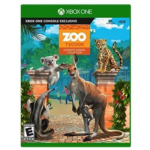 Xbox Zoo Tycoon Ultimate Animal Collection Xbox One