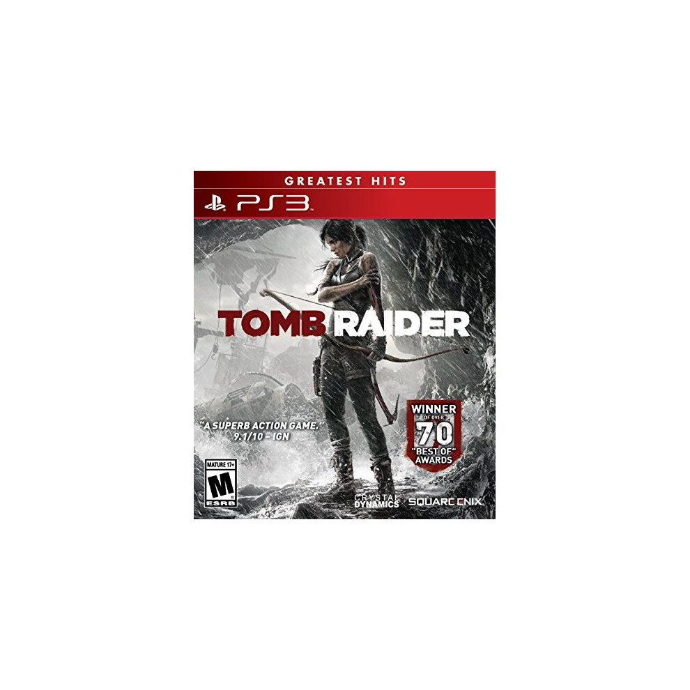 Tomb Raider Greatest Hits Playstation 3 662248914954