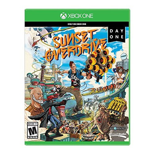 Xbox Sunset Overdrive Day One Edition Xbox One