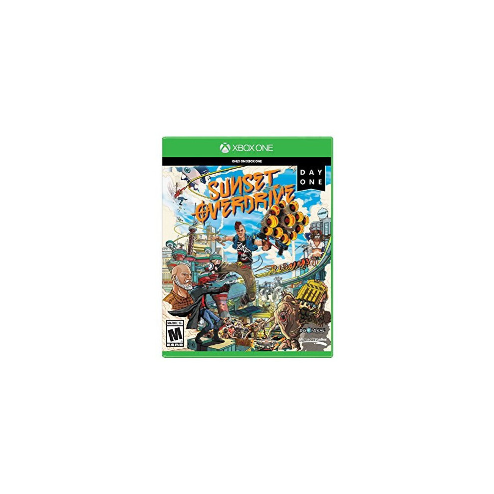 Xbox Sunset Overdrive Day One Edition One