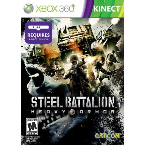 Steel Battalion Heavy Armor Xbox 360