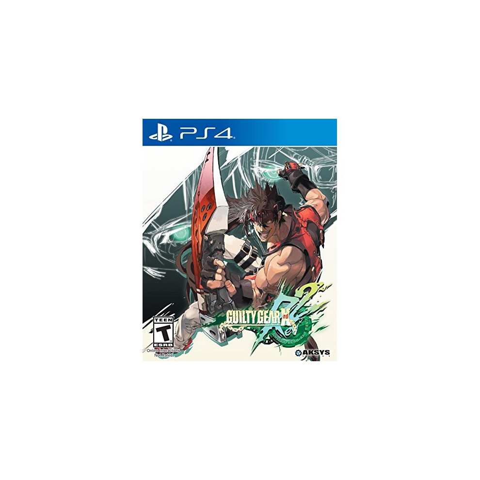 Guilty Gear Xrd Rev 2 - Playstation 4 853736006323