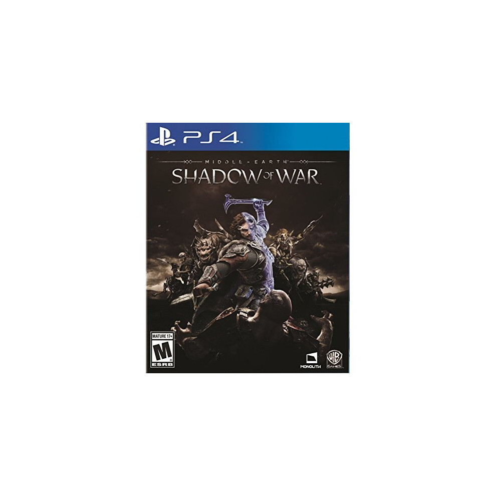 Middle Earth Shadow Of War Playstation 4 883929583782