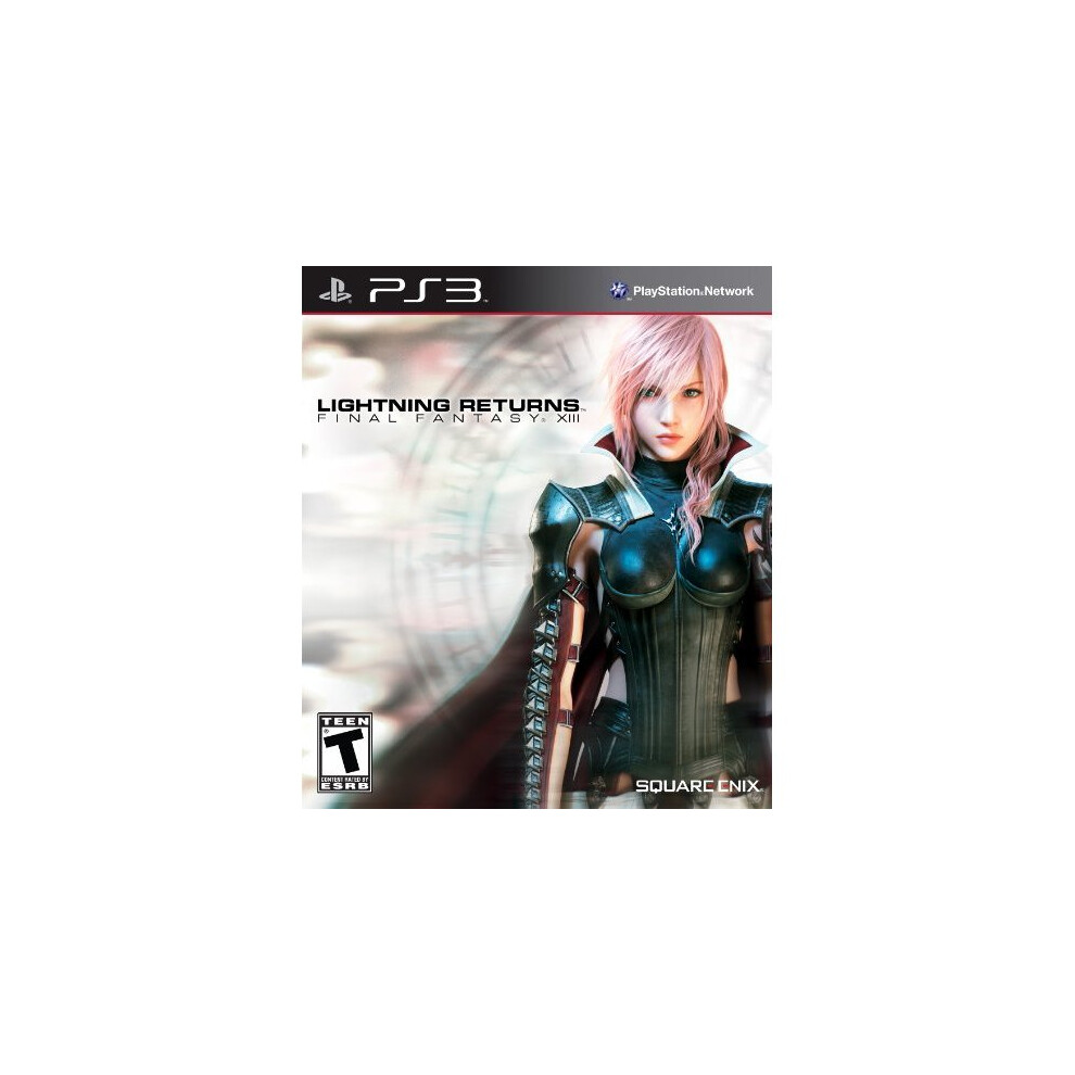Lightning Returns Final Fantasy Xiii 662248913025