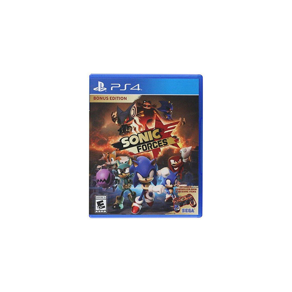 Sonic Forces Bonus Edition Playstation 4 010086632170