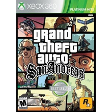 Grand Theft Auto: San Andreas Xbox 360