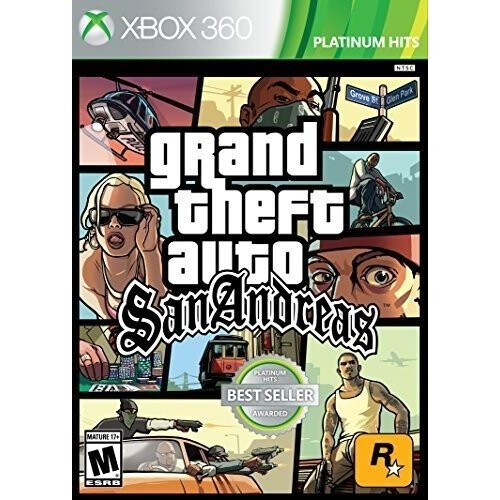 Grand Theft Auto: San Andreas Xbox 360