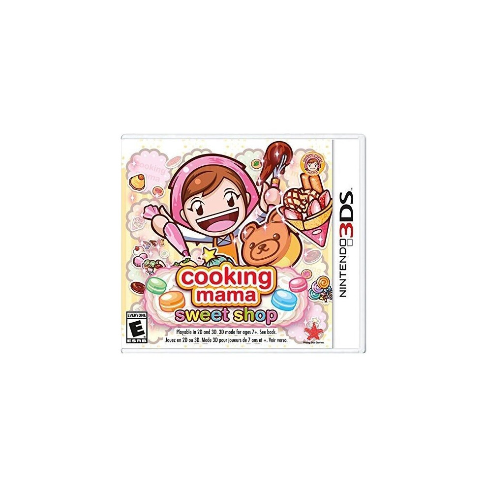 Cooking Mama Sweet Shop Nintendo 3DS-image