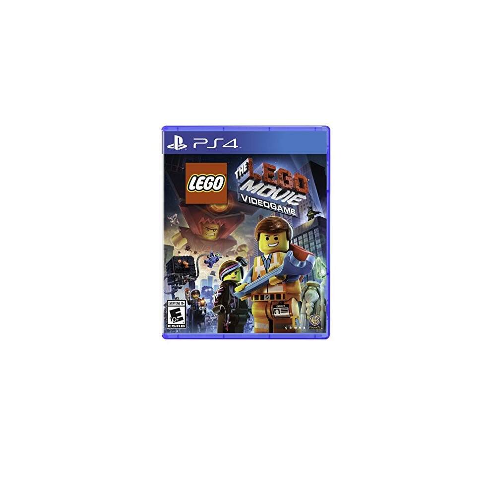The Lego Movie Videogame Playstation 4 012302822280