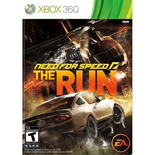 Need for Speed The Run Xbox 360