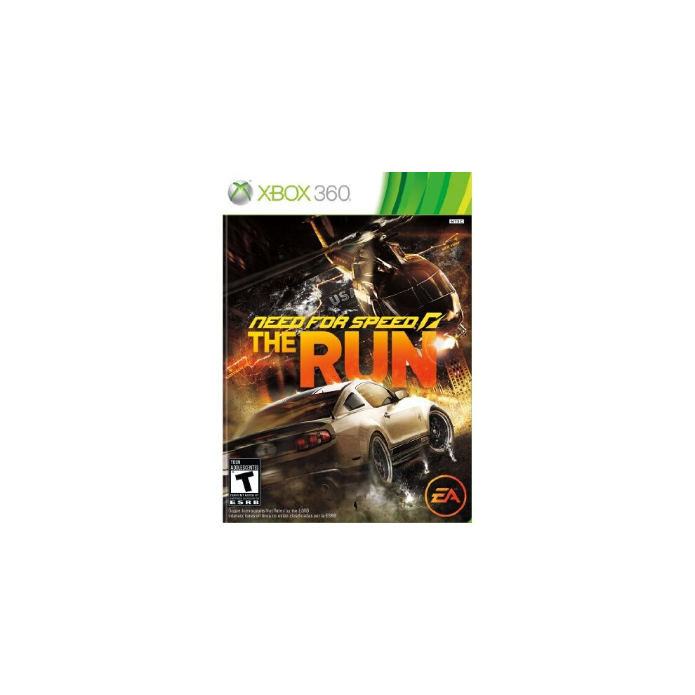 Need for Speed The Run Xbox 360