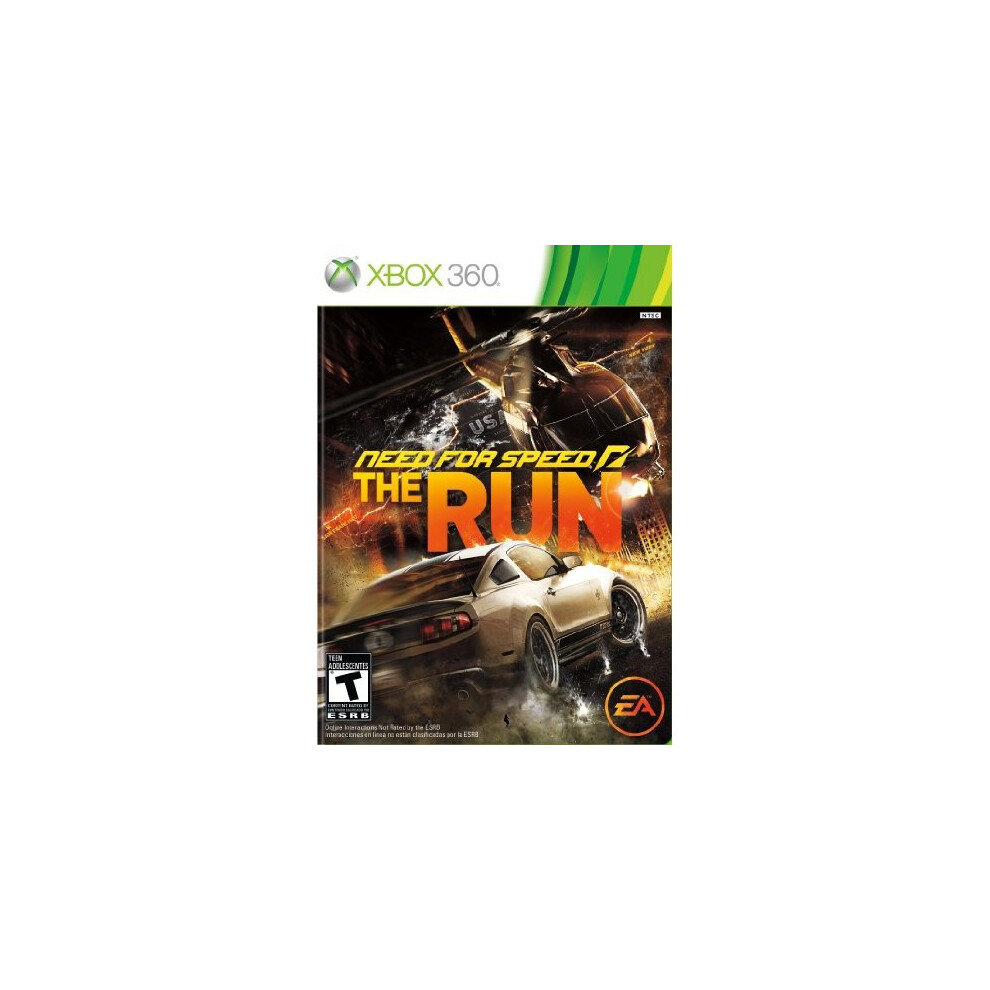 Need For Speed The Run Xbox 360 014633195873