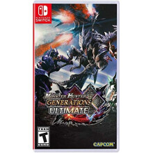 Monster Hunter Generations Ultimate Nintendo Switch