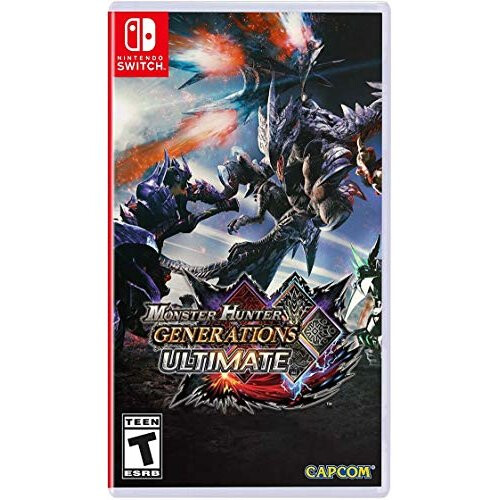 Monster Hunter Generations Ultimate Nintendo Switch