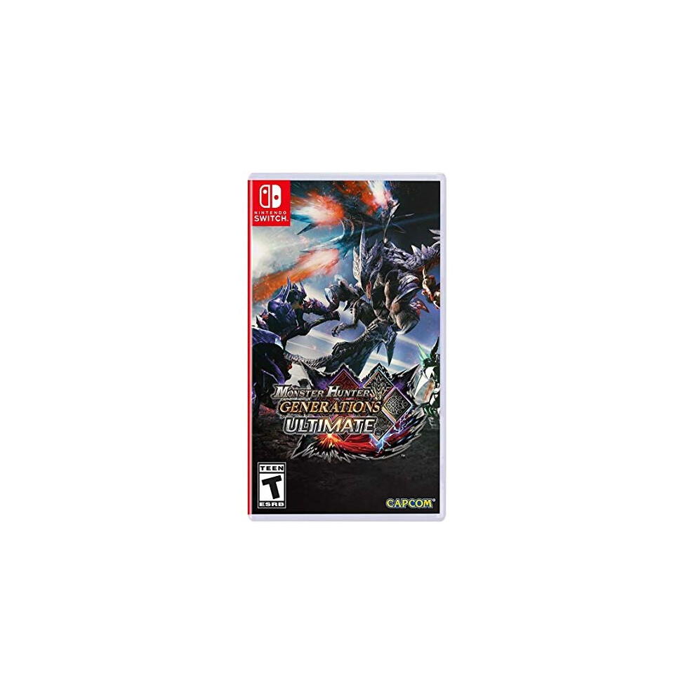 Capcom Monster Hunter Generations Ultimate Nintendo Switch