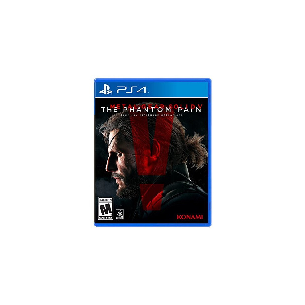 Metal Gear Solid V The Phantom Pain Playstation 4 083717203094