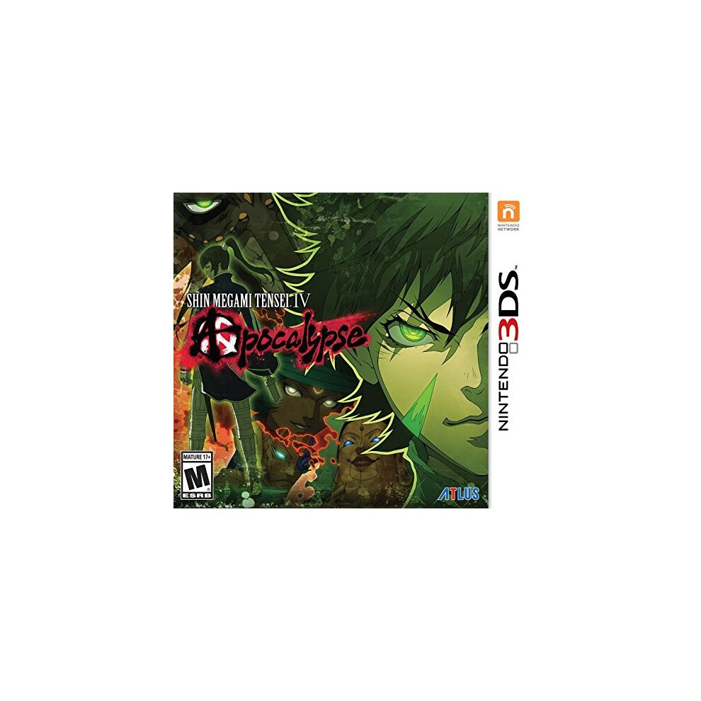 Shin Megami Tensei Iv Apocalypse Nintendo 3Ds 730865300242