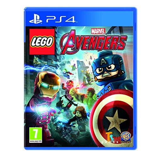 Refurbished Warner Bros LEGO Marvel Avengers PS4