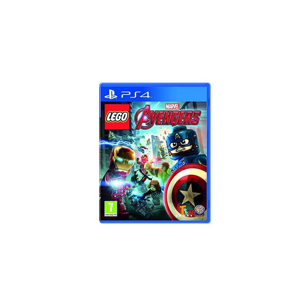 Warner Bros Lego Marvel Avengers Ps4