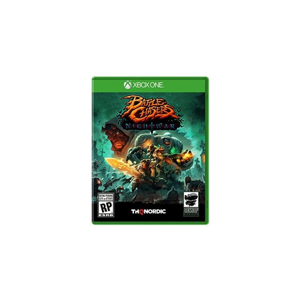 Thq Nordic Battle Chasers Nightwar Xbox One
