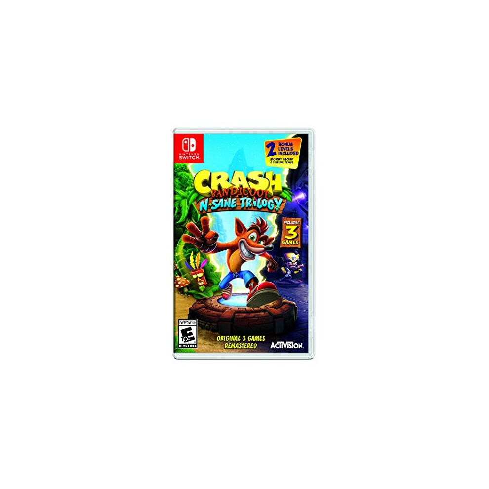 Crash Bandicoot N Sane Trilogy Nintendo Switch Standard Edition