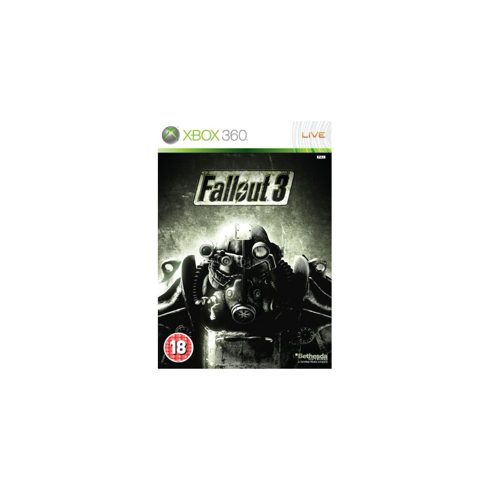 XBOX 360 Fallout 3 2008