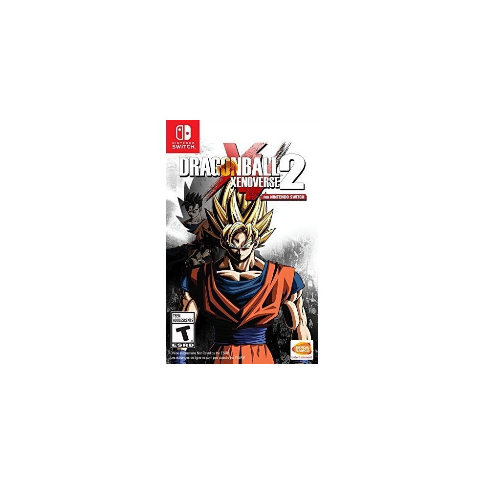 Dragon Ball Xenoverse 2 Nintendo Switch 722674840026