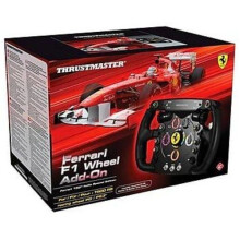 Thrustmaster Ferrari F1 Wheel Add On for PS3 PS4 PC Xbox One - Refurbished