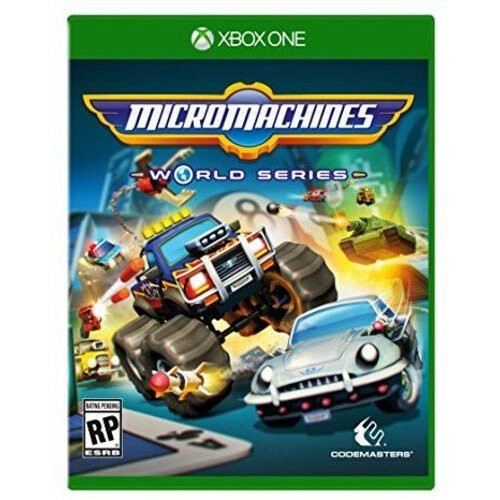 Micro Machines World Series Xbox One