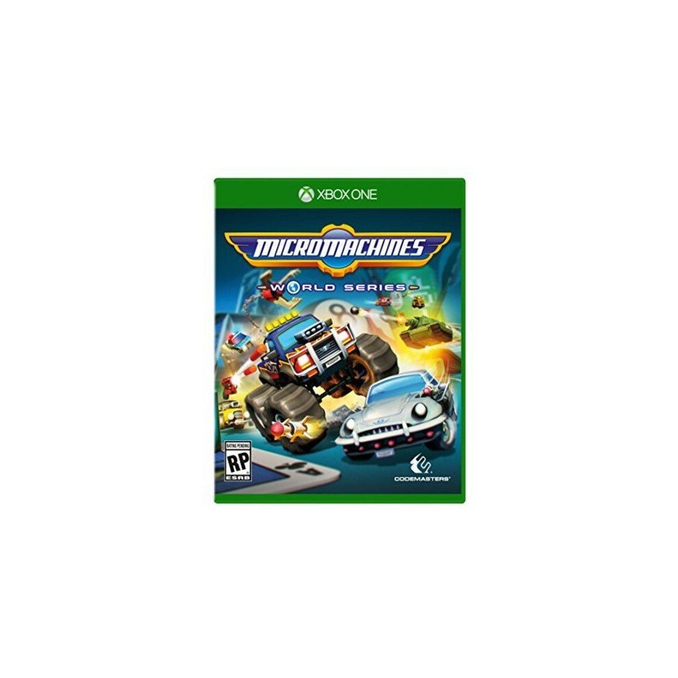 Deep Silver Micro Machines World Series Xbox One