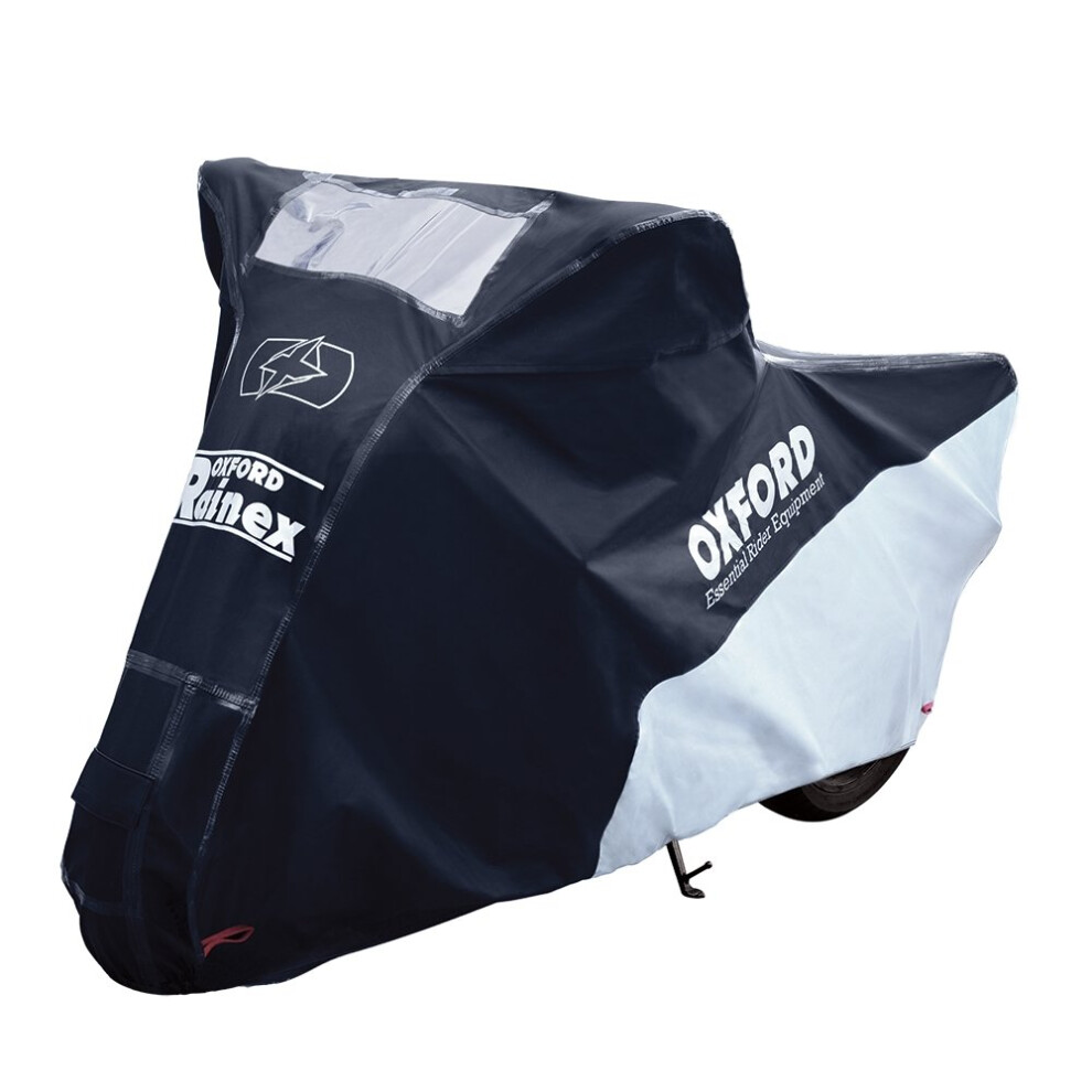 (Small) Oxford Rainex Weatherproof Motorcycle Cover 5030009342509