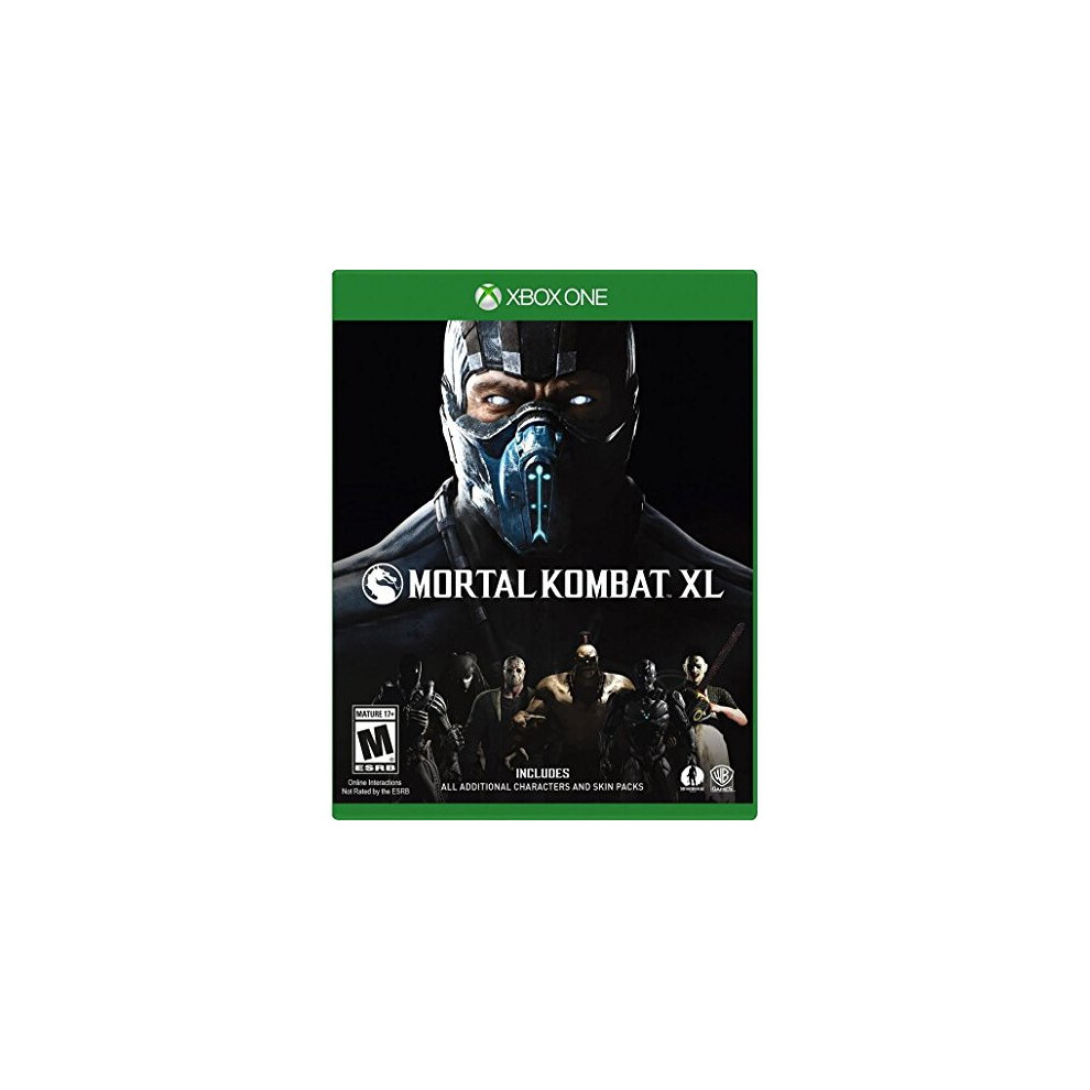 Mortal Kombat Xl Xbox One 883929527243