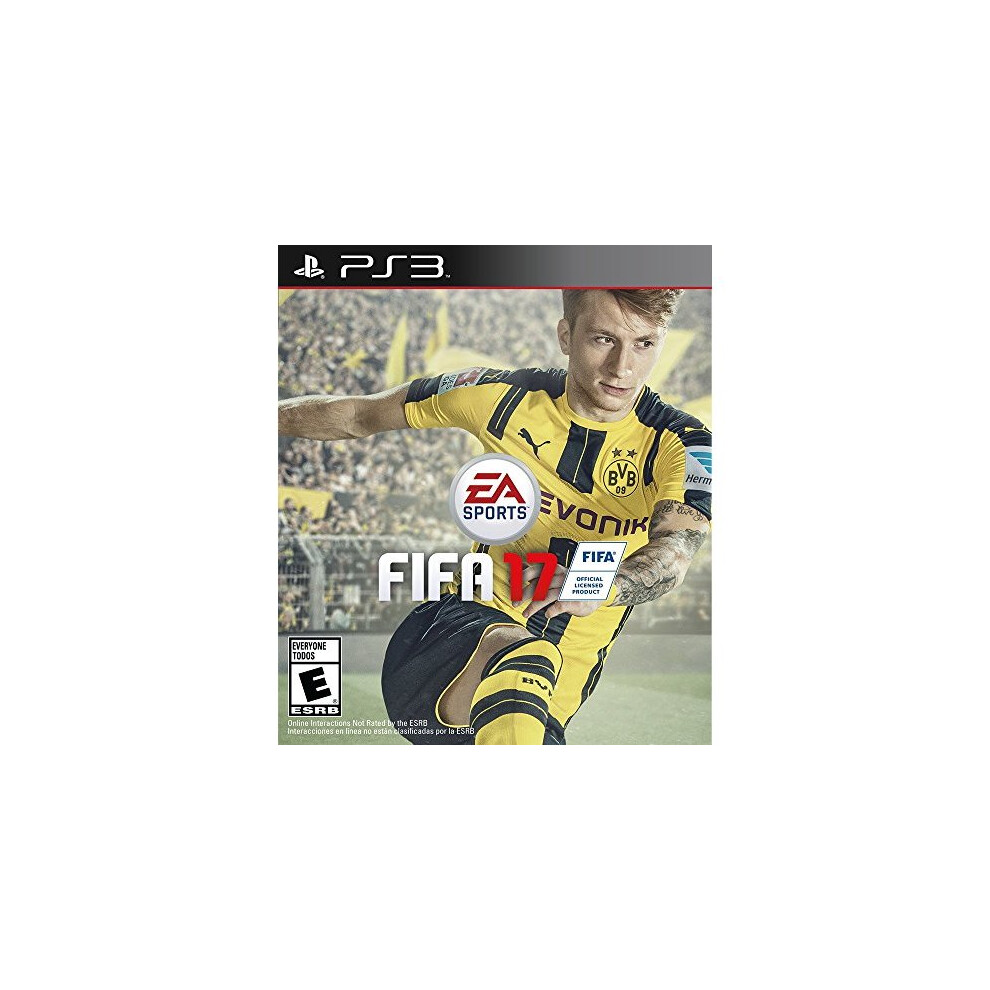 FIFA 17 PlayStation 3