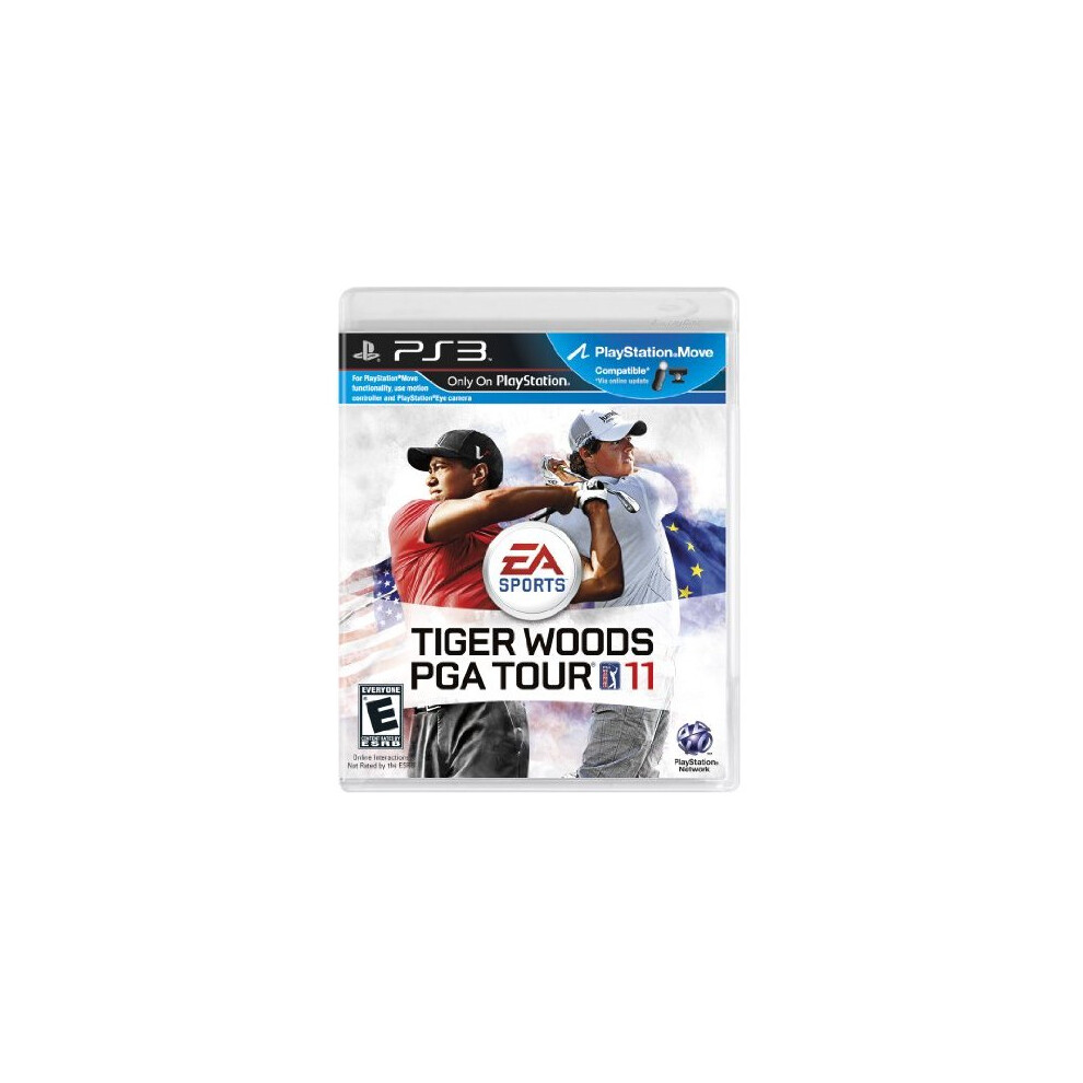 Tiger Woods PGA Tour 11 Playstation 3