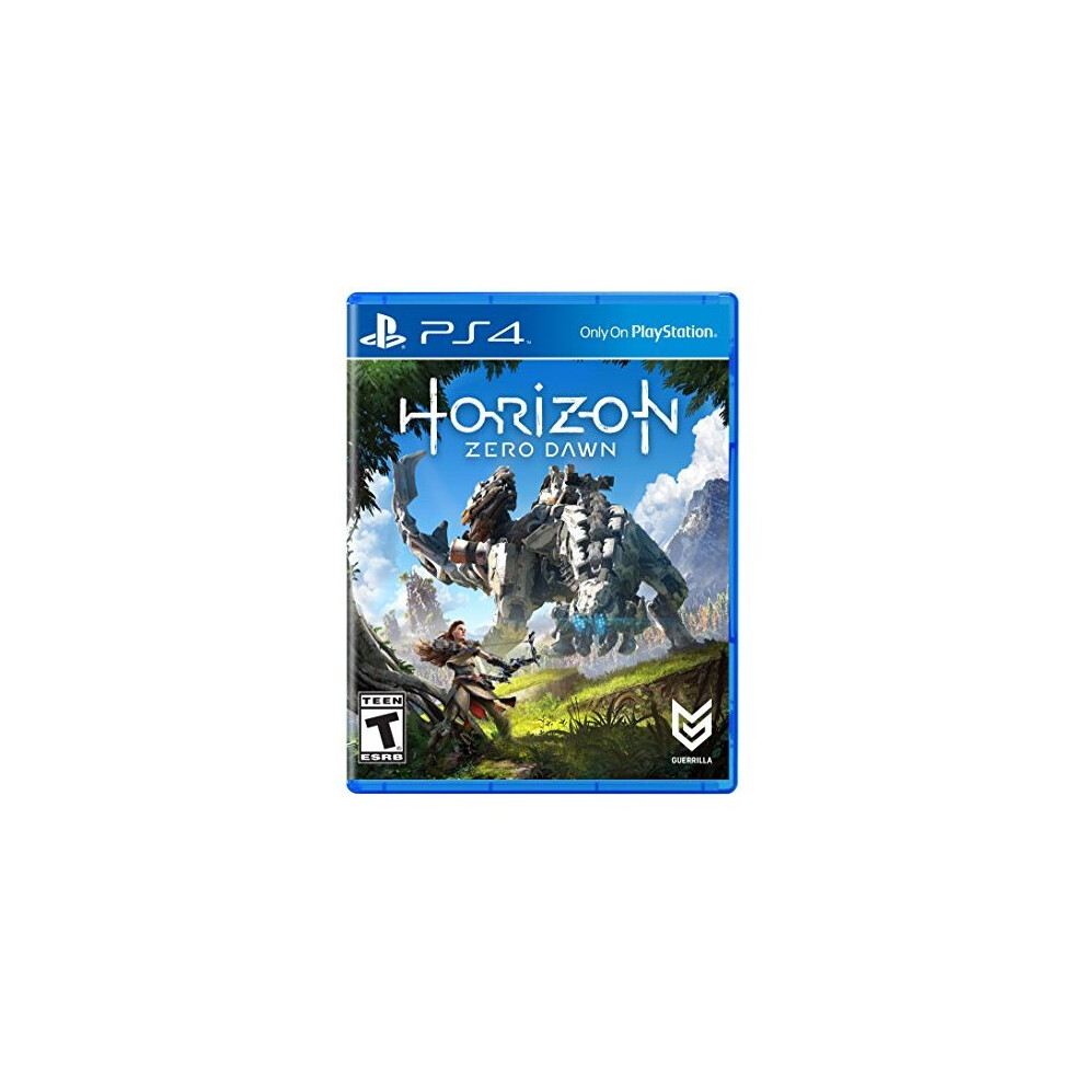 Horizon Zero Dawn PlayStation 4