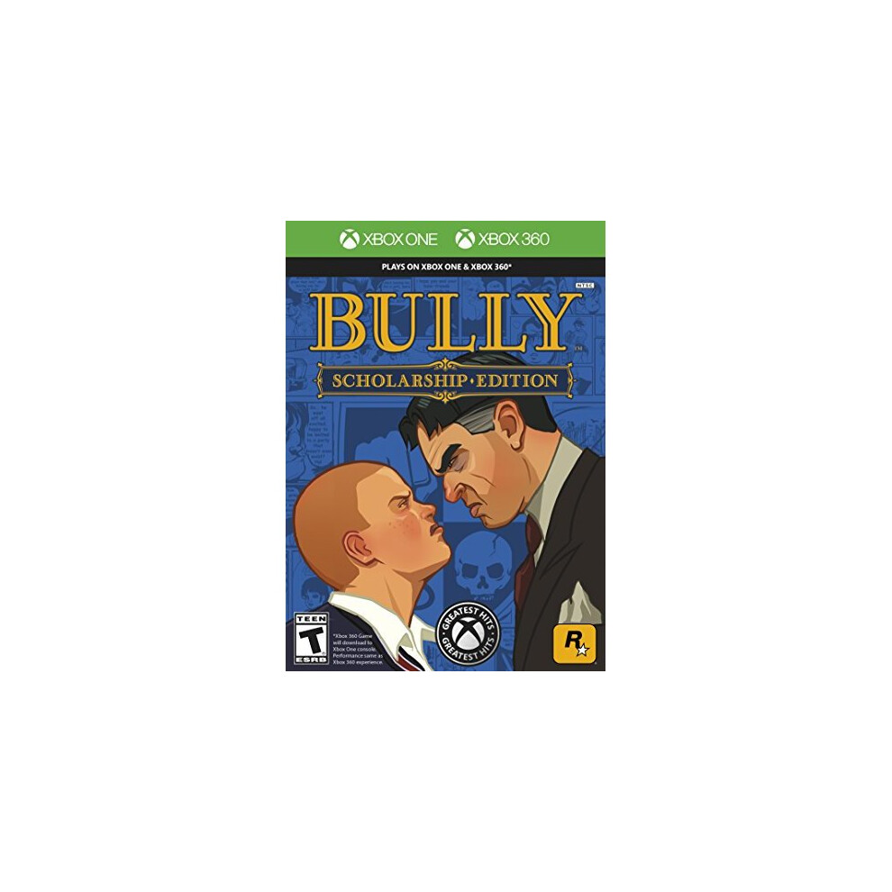 New Rockstar Games Bully Scholarship Edition Xbox 360