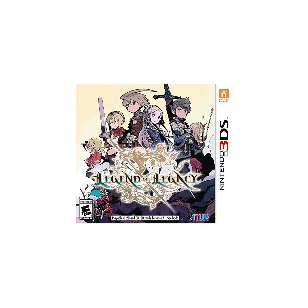 The Legend of Legacy Nintendo 3DS-image-OPC-PX9QRB-NEW